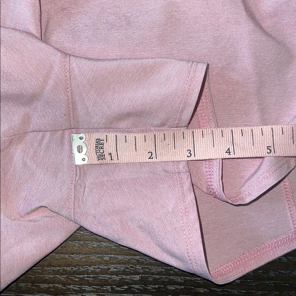 Nike dri fit light pink running shorts Large built in underwear - Picture 7 of 10